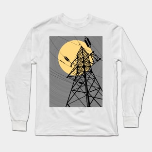 Electric tower Long Sleeve T-Shirt